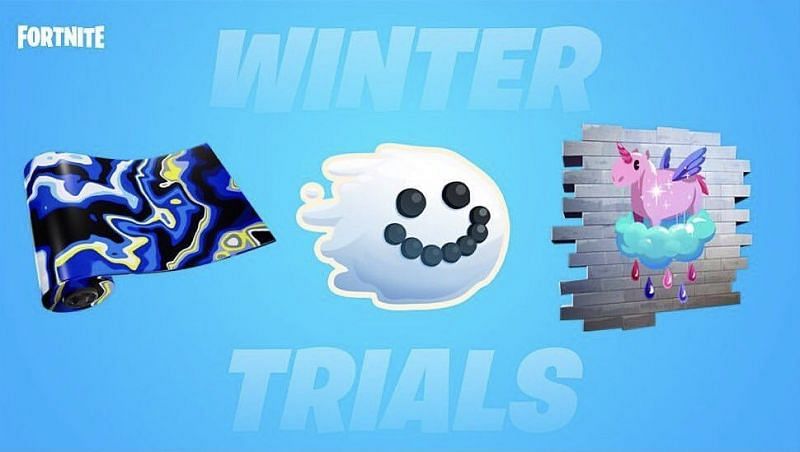 Epic Games has released the Fortnite Winter Trials 2021 (Image via DubzyFortnite | Epic Games)