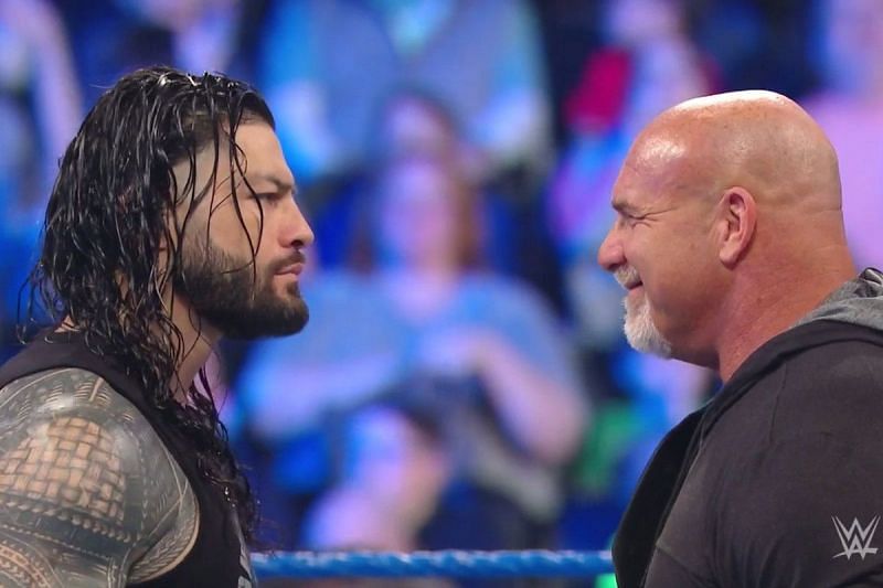 What will happen when WWE finally puts Roman Reigns and Goldberg in the same ring?