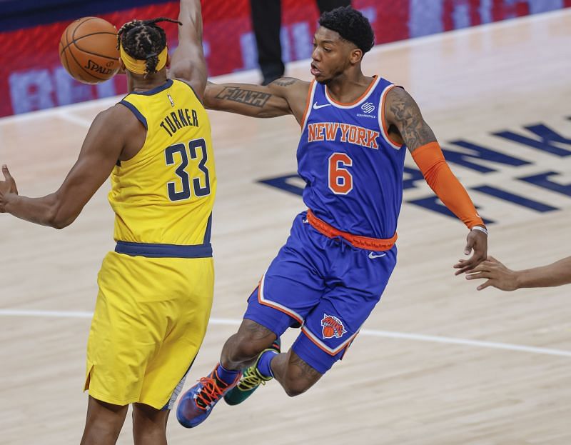 New York Knicks v Indiana Pacers