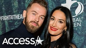 Nikki Bella and Artem Chigvintsev reveal their wedding date
