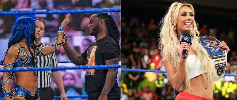Who will walk out of The Royal Rumble with The SmackDown Women&#039;s Championship?