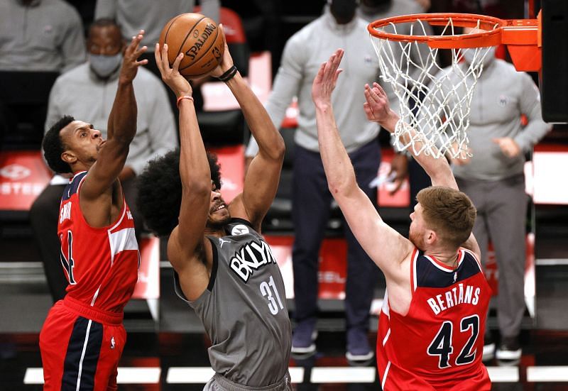 Washington Wizards vs Brooklyn Nets