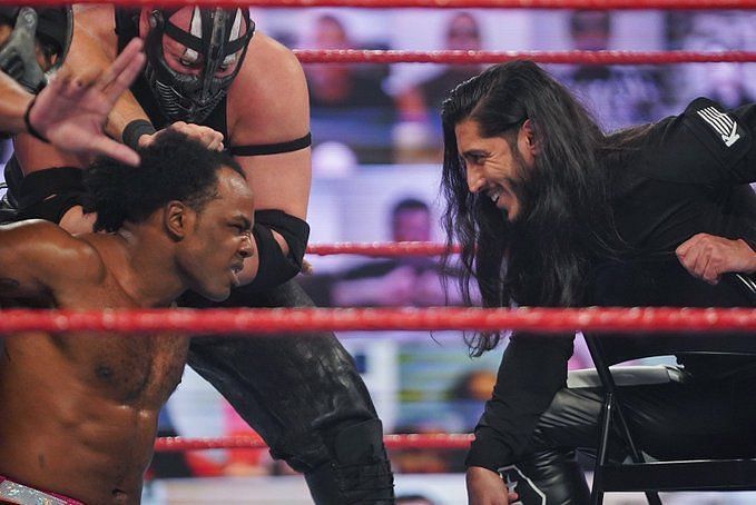 Mustafa Ali taking revenge against Kofi Kingston