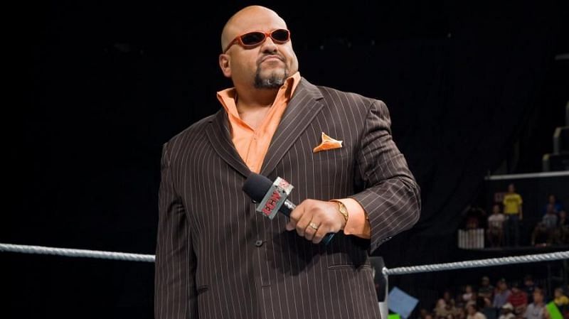 Vince McMahon hired Tazz as an announcer