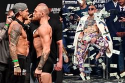 As UFC 257's main event nears, over 90% people have put money on Conor McGregor
