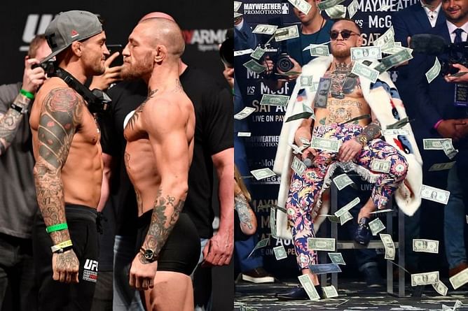 As UFC 257's main event nears, over 90% people have put money on Conor McGregor