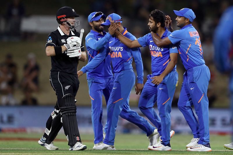  भारत  vs न्यूजीलैंड