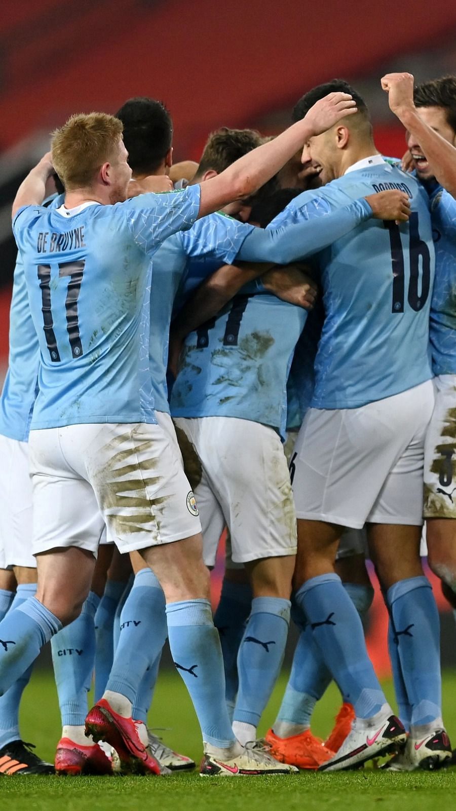 Manchester United Vs Manchester City Player Ratings As Guardiola S Men Reach Final Carabao Cup 2020 21