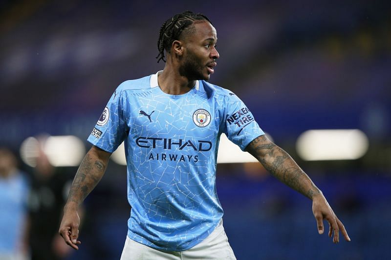 Raheem Sterling has scored 87 goals in all competitions for Manchester City in the last 3-and-a-half seasons