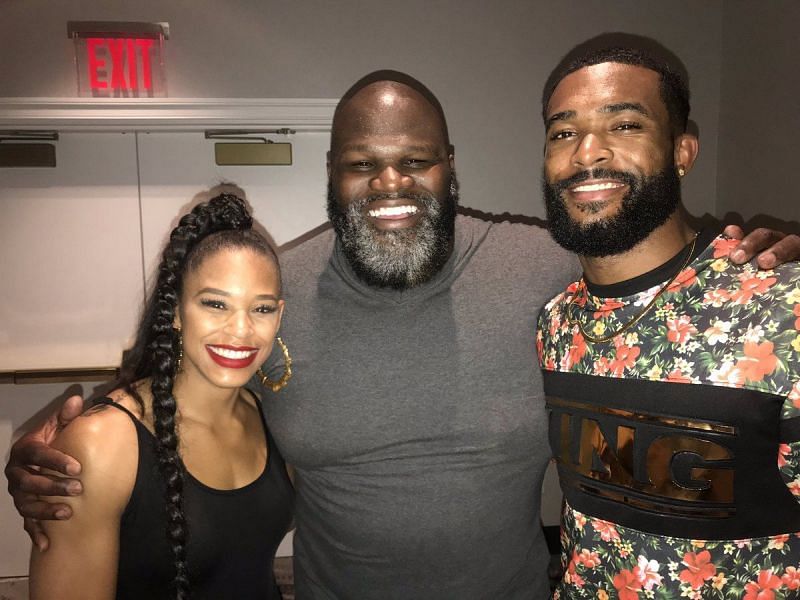 Mark Henry was the one who got Bianca Belair her WWE tryout