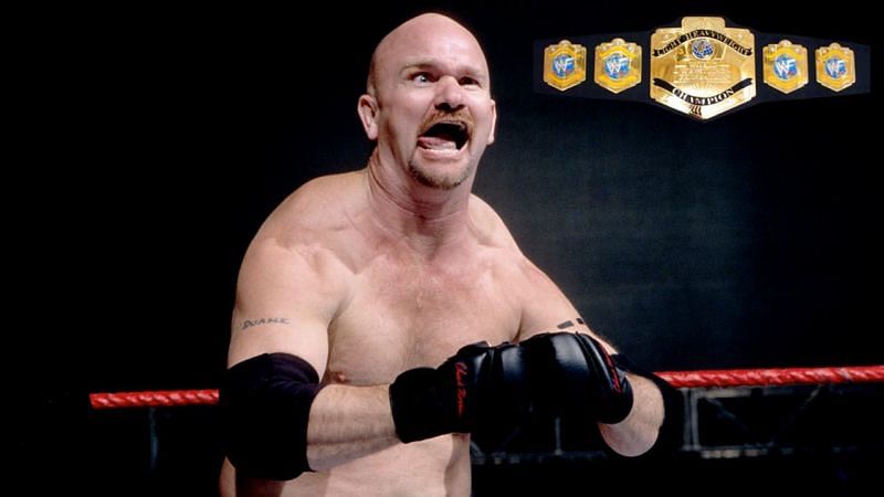 Gillberg held the WWF Light Heavyweight Championship for 15 months