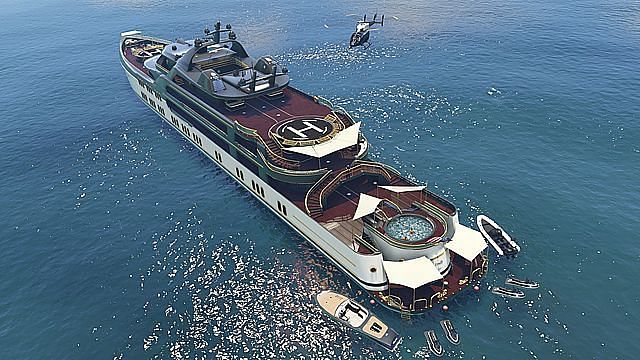 The cheapest yacht costs $6,000,000 in GTA Online (Image via GTA Wiki)