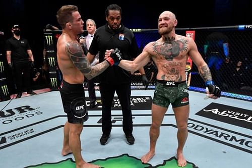 Conor McGregor has dropped out of the top 5 lightweight rankings