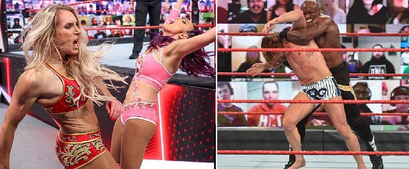 There were several interesting botches and mistakes this week on Monday Night RAW