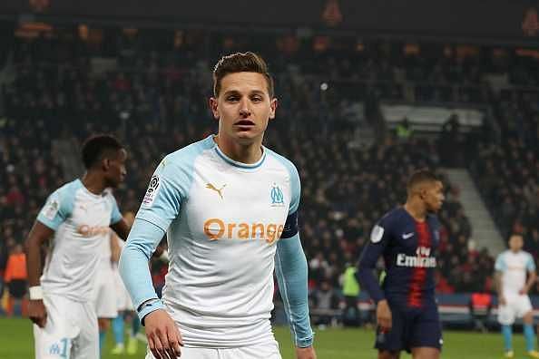 The man carrying Marseille on his shoulders- Florian Thauvin.