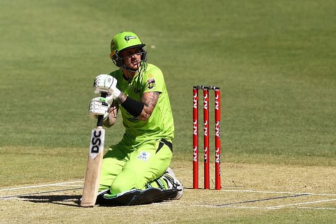 "Nothing at all" - Alex Hales still on England fringes despite finding form in the BBL