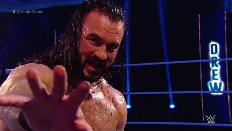 Drew McIntyre thanked the WWE Universe after his victory at WM36