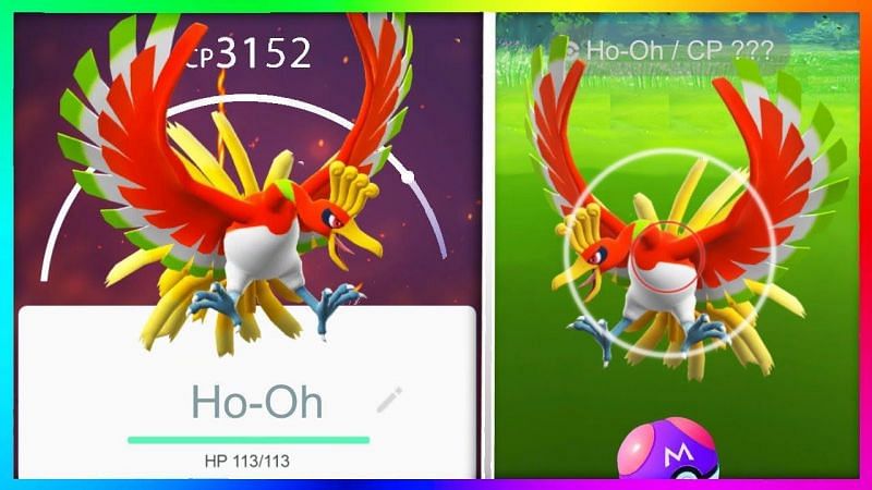 A wild Ho-Oh appears in Pokémon GO! - Nintendo WireNintendo Wire