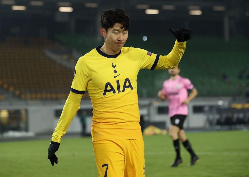 Son Heung Min has been lethal in front of goal during the current campaign.