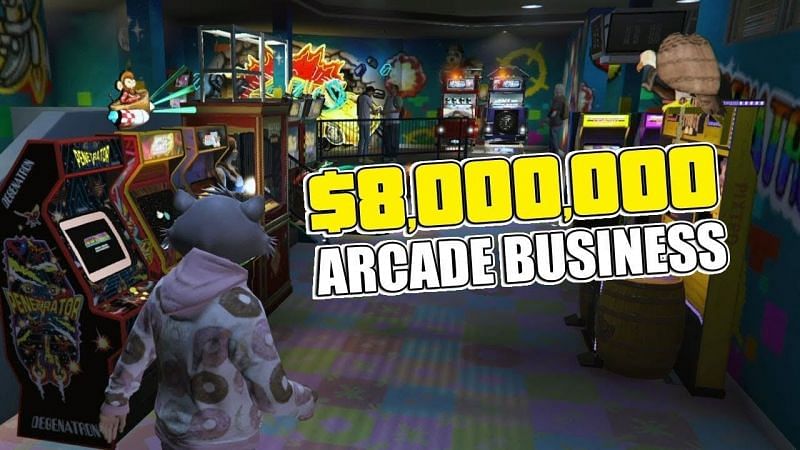 gta v buy arcade games