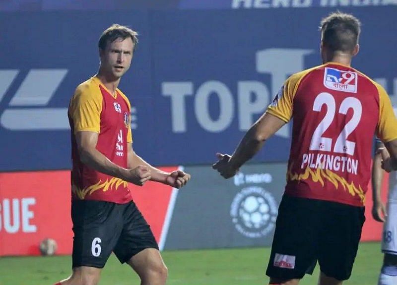 Matti Steinmann has been an influential player in the SC East Bengal midfield (Courtesy - ISL)