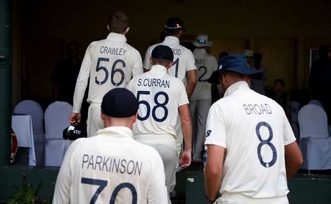 England anxiously await COVID-19 test results as training is delayed