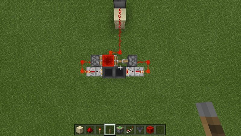 minecraft redstone on off switch