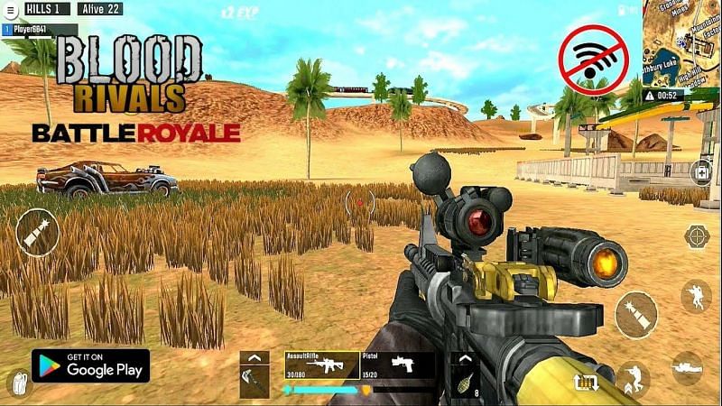 Blood Rival - Survival Battleground FPS Shooter (Image via AnonymousYT, YouTube)