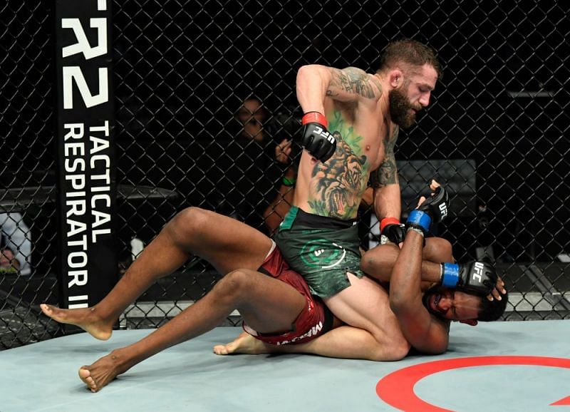 Michael Chiesa dominated Neil Magny in tonight&#039;s UFC main event.