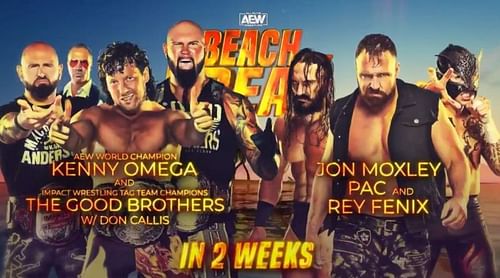 AEW has a mega main event for the Beach Break