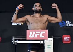 'Winners don't use drugs' - Warlley Alves calls out Nate Diaz after defeating Mounir Lazzezz
