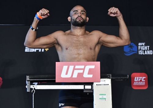 UFC welterweight Warlley Alves