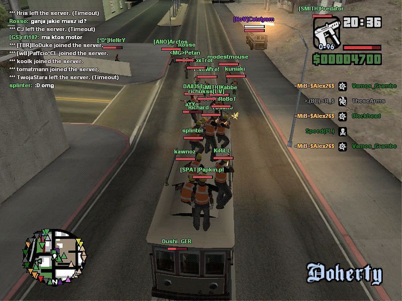 Grand Theft Auto: San Andreas - Lutris