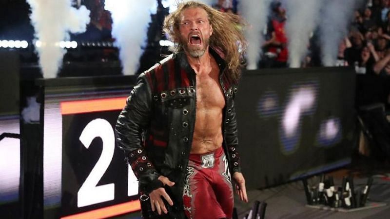 Edge will return at the 2021 Royal Rumble