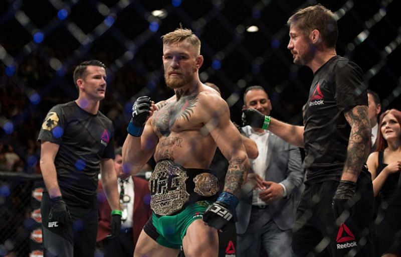 Conor McGregor is already aiming for a title fight
