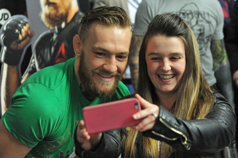 Conor McGregor Retail Appearances