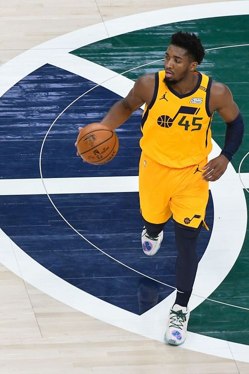 NBA star Donovan Mitchell