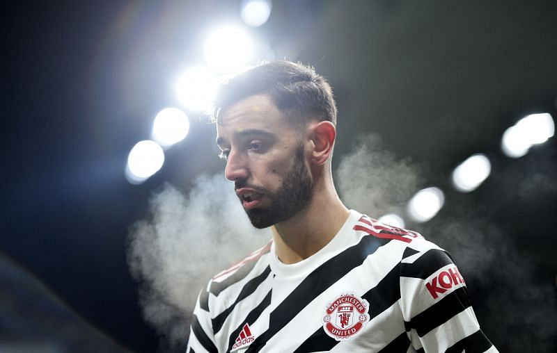 Bruno Fernandes has matched Cristiano Ronaldo&#039;s tally of 4 Premier League Player of the Month awards