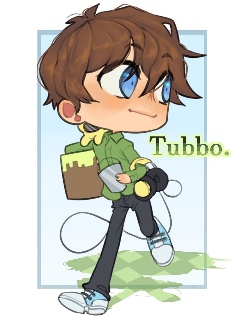 Finished my own original fan art inspired by his Minecraft skin :D :  r/Tubbo_