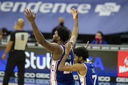 Boston Celtics 110-122 Philadelphia 76ers: Twitter chants 'MVP' as Joel Embiid explodes for 38 points
