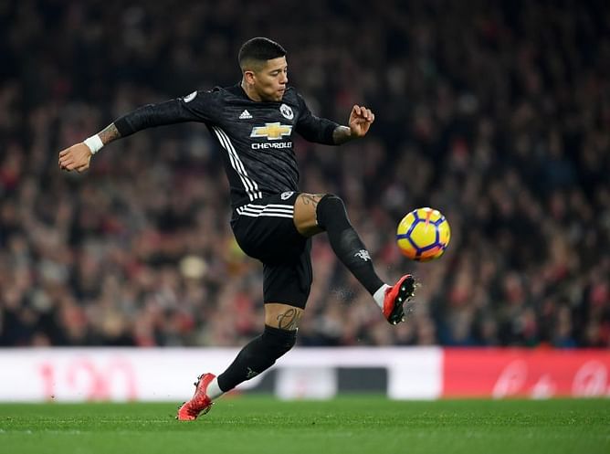 Three clubs in race to sign Manchester United defender Marcos Rojo- Reports