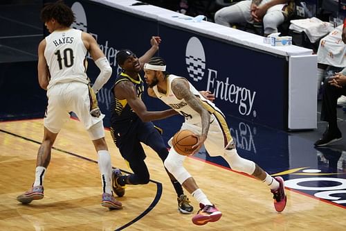 Indiana Pacers v New Orleans Pelicans