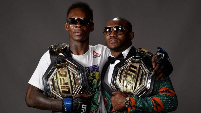 Israel Adesanya and Kamaru Usman are two of the UFC&#039;s most dominant champions.