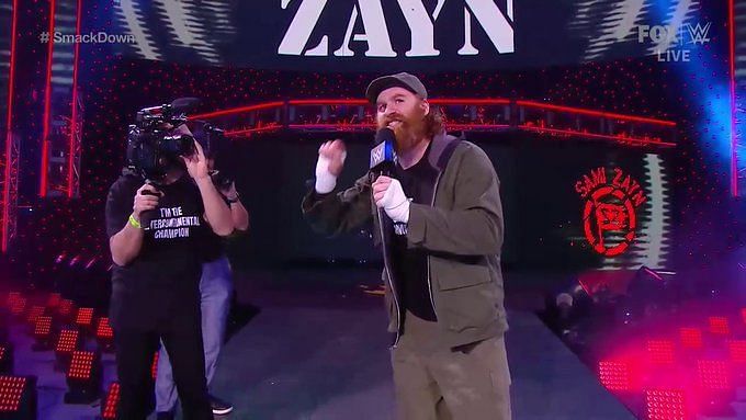 Sami Zayn deserves better on WWE SmackDown
