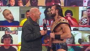 5 Likely reasons why Goldberg is facing Drew McIntyre for the WWE Championship and not Roman Reigns