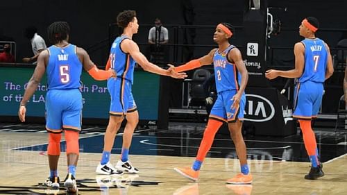 The Thunder are currently focused on growing their young core [Image: NBA.com]