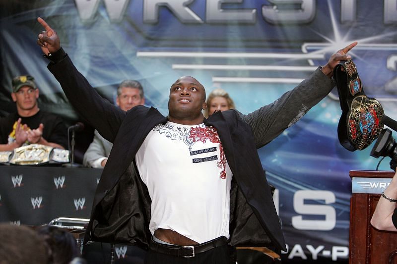 Bobby Lashley went 15-2 as a mixed martial artist