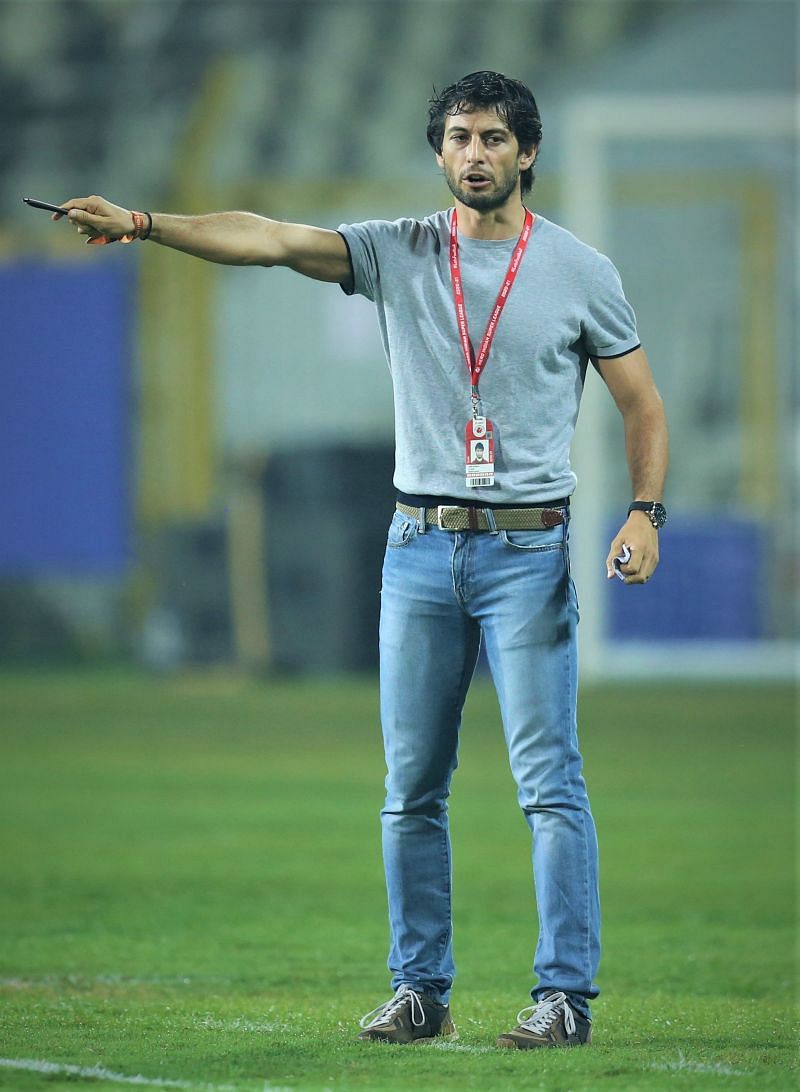 FC Goa&#039;s coach Juan Ferrando expected his side to pick up three points against Kerala Blasters (Image Courtesy: ISL Media)