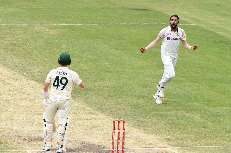 &nbsp;Mohammed Siraj was in imperious form against Australia.