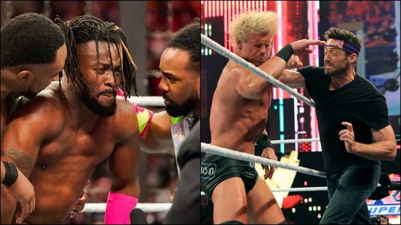 Several WWE Superstars have suffered jaw injuries during their matches